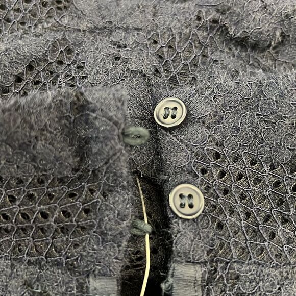 VENUS Blue Long Sleeve Sheath Maxi Dress And Slip Sz Small 2 Pieces Floral Lace - Picture 14 of 17